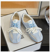 Plantillas de piel de cerdo zapatos retro de entrenamiento alemanes nuevos zapatos de mujer casual versátil cuero Forrest Gump zapatos - details 20