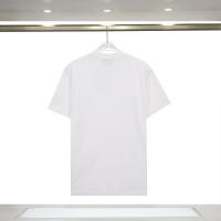 Nueva colección de verano con estampado frontal, camiseta deportiva de cuello redondo de algodón puro para hombre, camisa informal de estilo básico para parejas - details 1