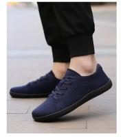 Zapatos Descalzos Para Hombres Y Mujeres, Versión Amplia, Zapatos Deportivos Simples Para Caminar, Zapatos Para Correr Informales Ligeros Con Cordones Para Exteriores 2025 - details 23