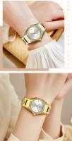 Reloj de Pulsera de Cuarzo Octagonal con Diamantes Reloj de Moda de Lujo para Mujer - details 11