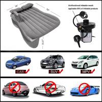 Colchón De Aire para Cama del Asiento Trasero del Coche y SUV - Bomba Inflable Universal para Dormir en el Camping y en Viajes - details 13
