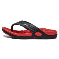 Chanclas antideslizantes para hombre, sandalias Rojas, ligeras, cómodas - details 12