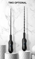 Vibrador Uretral Eléctrico Masajeador de Ojos de Caballo Estimulador de Sonido Expansor de Plug - details 7