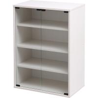 Muebles Modernos de Almacenamiento Estante de Libros con 3 Puertas Plegables - details 13