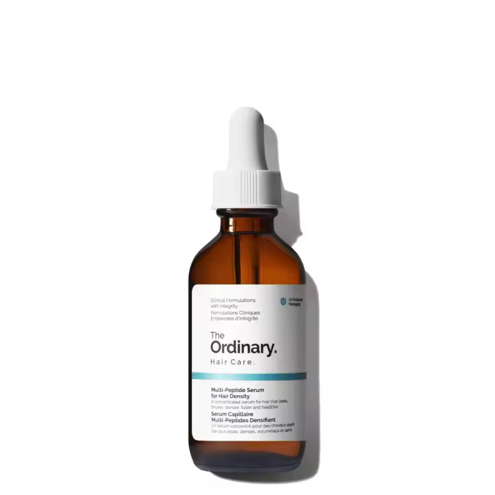The Ordinary Multi-Peptide Serum Density, fórmula impulsada por péptidos para un cabello más grueso y con más volumen - 1