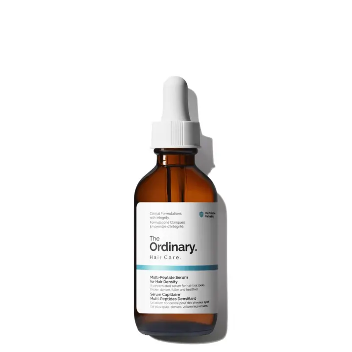 The Ordinary Multi-Peptide Serum Density, fórmula impulsada por péptidos para un cabello más grueso y con más volumen - 1