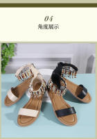 Nuevas sandalias de estilo étnico primavera verano para mujer tallas 35-42 - details 10