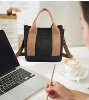 Bolsos Bandolera Para Mujer,Bolso de Hombro pequeño, Mano de lona - details 3