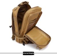 Mochila Tactica Militar, Mochila Impermeable Plegable Para Montañismo,Senderismo,Camping y Viajes - details 11