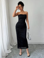 Conjunto Mujer Elegante 2025 |   Top Escotado + Falda Ajustada |   Estilo europeo |   Moda Premium" - details 4