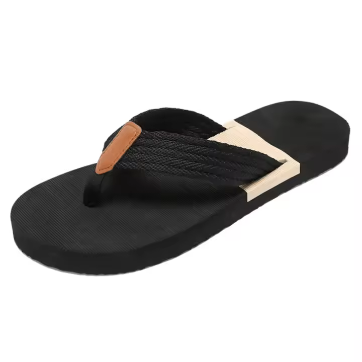 Hombre casual, transpirable, antideslizante, zapatos de playa, verano. - 1