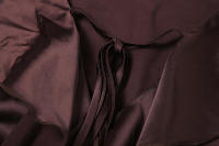 BUNO-Vestido Bandage de gato extraño para mujer, cuello en V, manga acampanada, volantes, dobladillo Irregular, frenillo, suave, ajustado, elegante, para vacaciones, Mini ceñido - details 10
