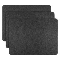 Alfombrilla resistente al calor para freidora de aire, Protector de calor antideslizante, almohadillas calientes de cocina para licuadora, 3 piezas - details 0
