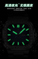 Marca suiza de lujo nuevo reloj de hombre con doble calendario reloj de diamantes - details 8