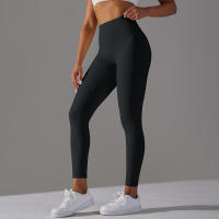 -Leggings de yoga sexys para mujer, pantalones de cintura alta para entrenamiento, gimnasio, correr - details 73