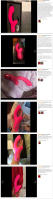 Vibrador con estimulador del clítoris para mujer, femenino con succionador consolador, 20 modos de uso,juguete sexual para adultos - details 12