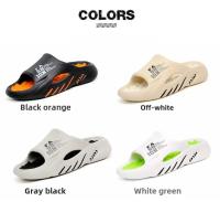 Zapatillas de Casa de Lujo para Hombres 2025 Suela EVA Estilo Pantuflas de Moda para Adultos - details 5