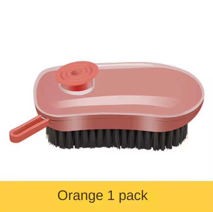 Multifunctional Liquid Cleaning Brush Automatic Soft Brush Shoe Artifact Shoe Brush Shoe Laundry Brush Household Brush Clothes - 1