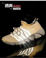 Zapatos vulcanizados de verano para hombre, par de calcetines, calzado deportivo informal para hombre y mujer, calzado para correr al aire libre, zapatos de malla de suela gruesa, zapatillas de deporte para mujer - details 9