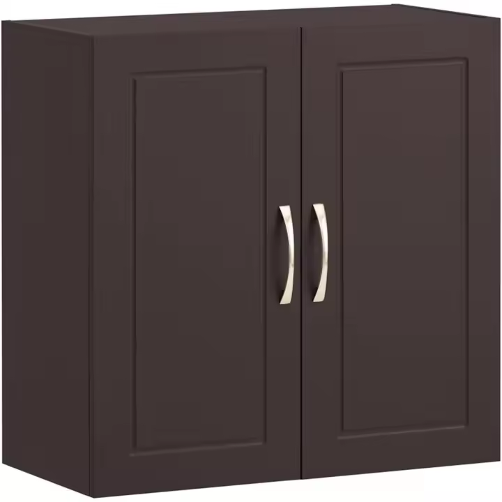 Multiusos Pared Colgar Suspendido 2 Puertas Blanco 60 x 30 x 60 cm FRG231W ES - 1