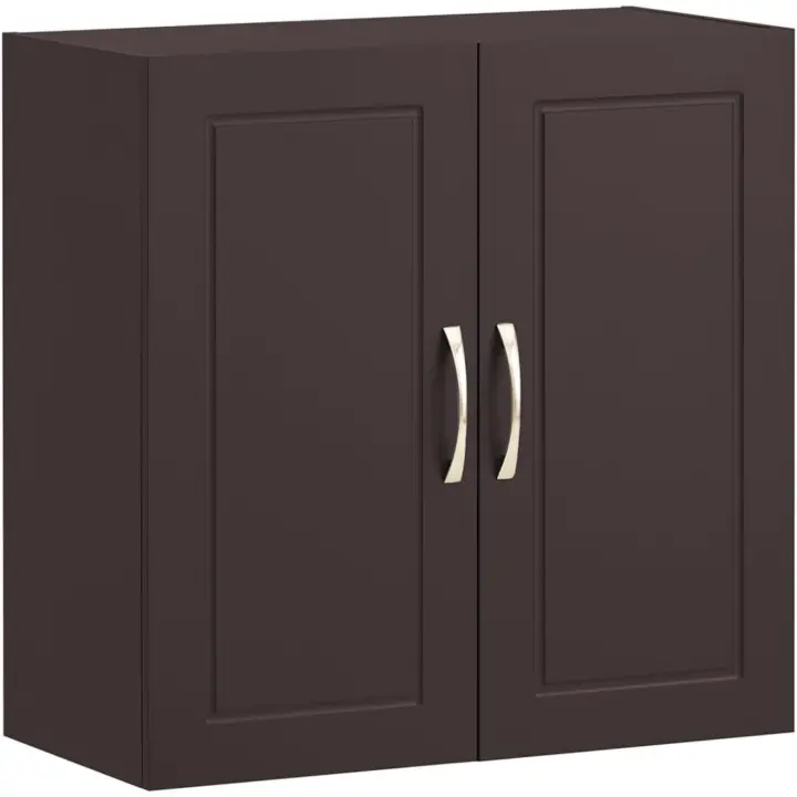 Multiusos Pared Colgar Suspendido 2 Puertas Blanco 60 x 30 x 60 cm FRG231W ES - 1