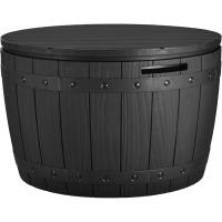 Arcón de Ordenación Exterior 127L, Caja de Almacenamento de Jardín para Exteriores Muebles de Patio Piscina Material - details 8