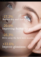 Crema para los Ojos de Peptido Antideslizamiento de Day/Night Collagen para Aliviar Ojeras - details 10
