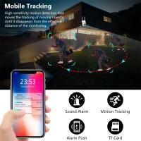 WIFI Inalámbrico Cámara de Vigilancia Móvil Inteligente Remoto Lámpara Cabezal Monitor HD Full Color Cámara 2MP Doble Frecuencia 5G - details 9