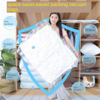 Bolsa de Almacenamiento Vacío Desechable para Ropa Organizador de Armario Plegable con Capacidad Variable Hecho en China - details 8