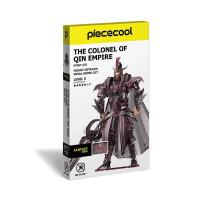 Piececool-Kits de construcción de modelos, rompecabezas de Metal 3D del Coronel del Imperio Qin, juego de bricolaje, rompecabezas para juguetes para adolescentes - details 6