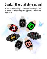 2025 nuevo reloj inteligente C28 Pro hombre mujer Bluetooth llamada detección de ritmo cardíaco modo deportivo levantar la pantalla de mano Compatible con Android IOS Smartwatch - details 5