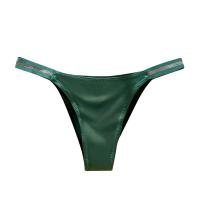 Ropa interior sexy de cintura media sin costuras, sin cuello, de seda fría, con entrepierna de algodón, ropa de mujer - details 7