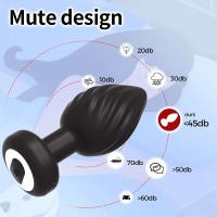 Leten Vibrador Anal 10 Velocidades Control Remoto Masajeador Prostatea - details 6