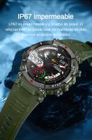 Reloj Inteligente Hombre, Smartwatch SANLEPUS, Bluetooth Llamadas, Notificaciones, 100+ Modos Deportivos, Resistente al Agua, Monitor de Ritmo Cardíaco, Oxígeno y Presión, Larga Duración de Batería, Pronóstico del Tiempo, Alarma, Compatible Android/iPhone - details 10