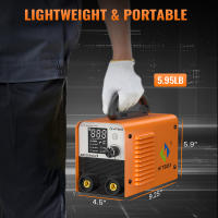HITBOX 2 en 1 máquina de soldadura por arco MMA LIFT TIG 220V 10-200A IGBT inversor pantalla Digital LED ARC200 MINI3 para el hogar - details 6