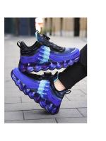 Zapatillas de deporte para niños, zapatos deportivos antideslizantes para niñas, zapatos de cuero impermeables para niños, zapatillas de tenis informales ligeras y bonitas de color rosa para correr - details 14