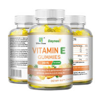 Gomitas de L-glutatión para blanquear la piel veganas con vitamina E - details 9