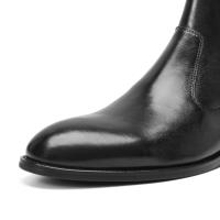 Botas Chelsea para hombre, botas de cuero elásticas clásicas Chukka para hombre - details 3