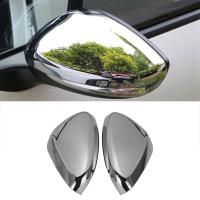 Cubierta de espejo retrovisor lateral de coche, embellecedor cromado de 2 piezas para Peugeot 2008, cubierta de ala de puerta lateral - details 3