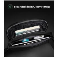 Bolso de hombro para hombre, multifunción, extensible, impermeable, bandolera de viaje, bandolera, bolso de pecho para hombre - details 11