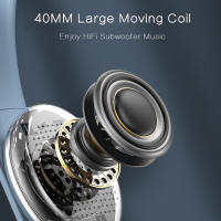 -Auriculares Bluetooth con reducción de ruido, dispositivo de audio con micrófono HD para juegos, Sonido Envolvente 3D, música HiFi, baja latencia, Android e IOS - details 2