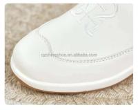 Zapatos de mujer de cuero genuino para las cuatro estaciones con diseño informal transpirable, parte inferior plana y antideslizante para caminar con un solo pie - details 3