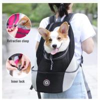 Bolsa de transporte para perros, mochila de viaje portátil de doble hombro para exteriores - details 7