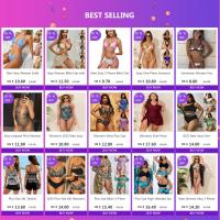 Conjunto de traje de baño de talla grande 2025, traje de baño de dos piezas con falda de cintura alta para mujer con control de barriga para vacaciones en la playa, 4XL - details 0