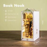 Serie Robotime Rolife: Casa de Madera Miniatura DIY Juegos y Coleccionables - details 13