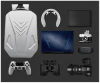 Mochila de viaje antirobo para Mujer, portátil, para hombre, con USB - details 8