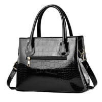 Bolso de hombro de charol de cuero PU para mujer, bolso de diseñador de lujo, bolso de compras de gran capacidad, moda - details 16