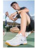 Zapatillas de bádminton informales Four Seasons 2025, nuevas, transpirables y antideslizantes, ligeras, para tenis de mesa, para hombre y mujer, para entrenamiento de tenis. - details 7