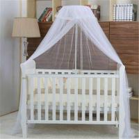 Cubierta antimosquitos para cama de bebé, red de malla plegable y transpirable con dosel de estilo de corte real para cunas - details 3