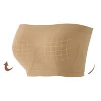 Sujetador Bandau sin costuras para mujer, top corto grande de tubo sin tirantes, ropa interior sexy, nuevo - details 15